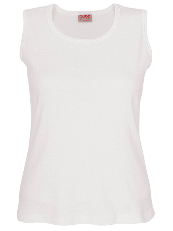 Candy singlet/S-W02 white candy singlet.j